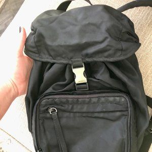 Authentic Prada Nylon Backpack